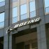 The Boeing logo is seen on the world headquarters office building in Chicago April 26, 2006. Boeing ..