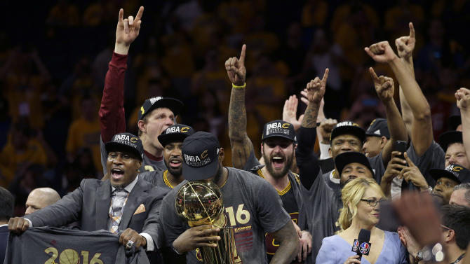 James, Cavaliers Win Thrilling NBA Finals Game 7, 93-89