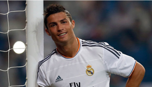 Cetak Hattrick, Ronaldo Pemain Terbaik Dunia