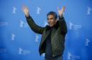 Director Bouchareb poses during a photocall to promote the movie La Voie De L'Ennemi (Two Men In Town) at the 64th Berlinale International Film Festival in Berlin