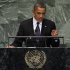 President Barack Obama addresses the 67th session of the United Nations General Assembly,  Tuesday, Sept. 25, 2012. (AP Photo/Richard Drew)