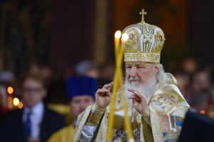 Russian Patriarch Kirill celebrates a Christmas&nbsp;&hellip;