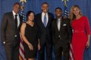 Beyonce Jadi Tamu Kehormatan Barack Obama