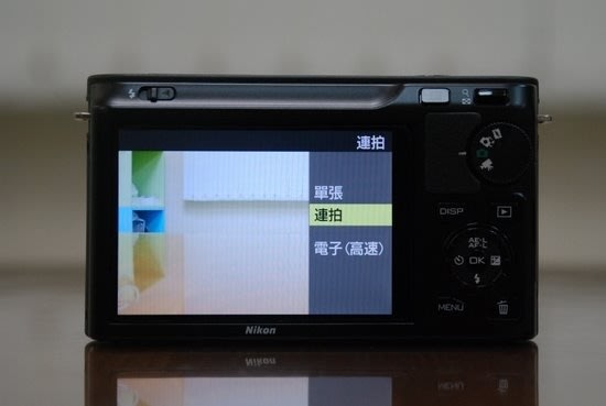 Nikon 1 J1 評測 - 外觀操作篇