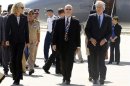 U.S. Deputy Secretary of State William Burns arrives in Tripoli