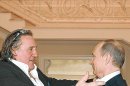 Gérard Depardieu poursuit son voyage russe