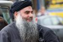 A picture taken on November 13, 2013 shows radical Islamist cleric Abu Qatada in London