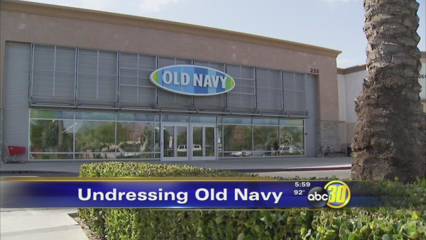 Old Navy facing lawsuit after 11-year-old girl is videotaped ...