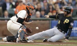 Worley tosses 4-hitter, Pirates beat Giants 5-0