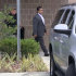 In this  still image taken from video, George Zimmerman leaves the Seminole County Jail after posting bail, Friday, July 6, 2012, in Sanford, Fla. Zimmerman left the Seminole County Jail a day after Circuit Judge Kenneth Lester granted a $1 million bail with strict conditions. The neighborhood watch leader is required to stay in Seminole County. Zimmerman has pleaded not guilty to second-degree murder and claims the shooting was self-defense under the state's "stand your ground" law. (AP Photo/Mike Lewis)