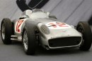 The Mercedes-Benz W196 einsitzer is pictured ahead of its auction by Bonhams at the Goodwood Festival of Speed