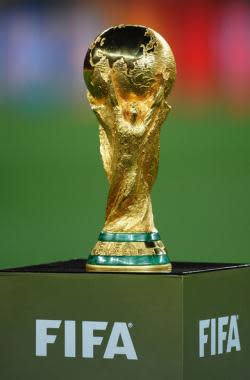 Trofi Piala Dunia Langsung Dibawa ke Presiden SBY