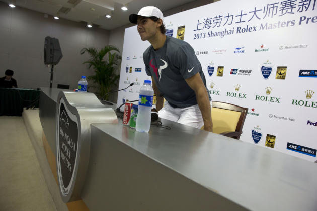 China Shanghai Tennis Masters