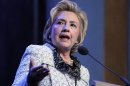 Hillary Clinton Cites 'Unfinished Business' in Empowering Women