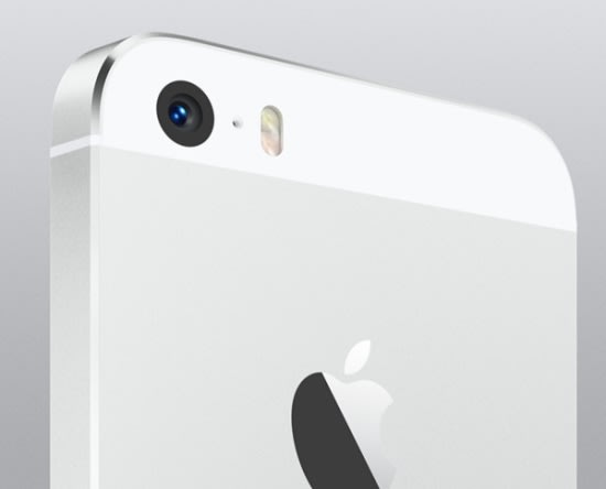 iPhone 5S 只有 800 萬畫素相機