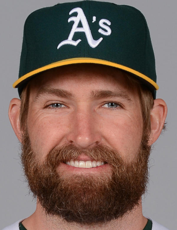 <b>Garrett Olson</b> | Oakland Athletics | Major League Baseball | Yahoo! Sports - garrett-olson-baseball-headshot-photo