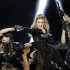 U.S. pop singer Madonna performs during a concert for her MDNA world tour at the Stade de France Stadium in Saint-Denis, near Paris