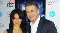 Alec Baldwin keeps up with 28-year-old wife by doing push-ups