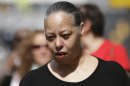 Pearl Gosnell, wife of Kermit Gosnell, walks to the center for criminal justice, Wednesday, May 29, 2013, in Philadelphia. Pearl Gosnell is scheduled to be sentenced Wednesday for performing illegal, third-term abortions. (AP Photo/Matt Rourke)