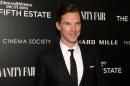 Benedict Cumberbatch is proud of The Fifth Estate