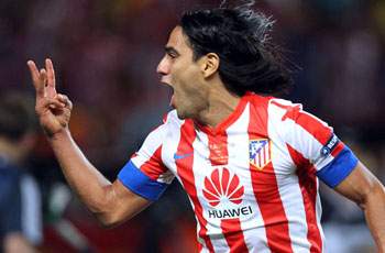 Falcao rejects Real Madrid rumors with Twitter statement
