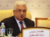 Palestinian President Mahmoud Abbas attends a meeting of the Arab Peace Initiative Committee in Doha
