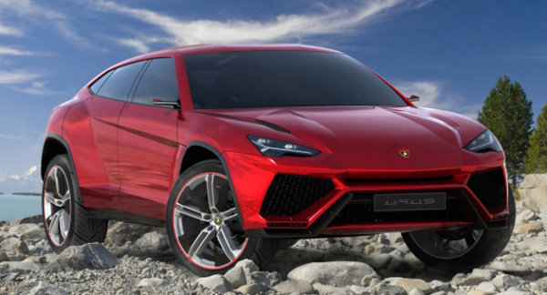 Lamborghini unveils concept 4x4 Urus at Beijing Motor Show - Yahoo ...