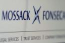 File picture illustration of website of the Mossack Fonseca law firm