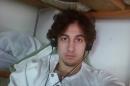 This image of Dzhokhar Tsarnaev courtesy of the US Department of Justice/US Attorney's Office – District of Massachusetts was presented to jurors on March 23, 2015