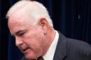 House Republican Pat Meehan, pictured on September 19, 2013, plans to introduce legislation that would use frozen Iranian assets to pay American victims of Iranian terrorism