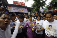緬甸政府傳有意釋囚6千人