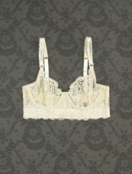 <div class="caption-credit"> Photo by: Lille Boutique</div><div class="caption-title">Pretty Underpinnings</div>As sexy as your partner may find your comfortable cotton nursing bra (*insert sarcasm here), odds are there is room for improvement. Treat yourself to something lovely and lacy to spice things up (*note: no nursing clips allowed). I recommend a bit of a splurge - this Stella McCartney bra is definitely pricey, but seriously such a treat - her bras fit like a dream and are gorgeous!
<br>
<a href="http://www.babble.com/toddler/8-valentines-gifts-to-bring-the-sexy-back-to-your-relationship/?cmp=ELP|bbl|lp|YahooShine|Main||021213||7ValentinesGiftsToBringTheSexyBackToYourRelationship|famE|||" target=""><i>Get it at Lille Boutique, $140.00</i></a>