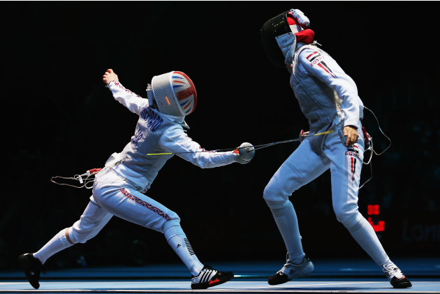 Olympics Day 6 - Fencing