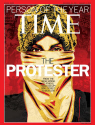 Time: Ανώνυμος διαδηλωτής και Λουκάνικος «πρωταγωνιστές» της χρονιάς