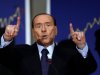 El ex primer ministro italiano, Silvio Berlusconi, durante la presentación del libro de Renato Brunetta, el 27 de septiembre en Roma.