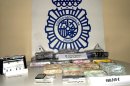 Imagen de archivo de otra operación contra el tráfico de drogas en Barcelona. EFE/Archivo