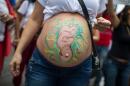 About 84 percent of mothers on private health care plans in Brazil undergo Cesarean sections, in which the baby is delivered through a small incision in the mother's abdomen