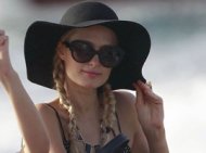 Paris Hilton Brushes Off Sam Ronson Diss As She DJs In Ibiza 
