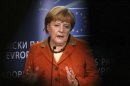 La canciller alemana, Angela Merkel. EFE/Archivo
