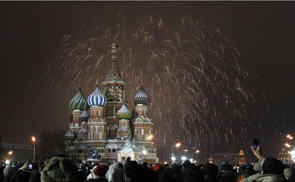 New Year 2013 Moscow