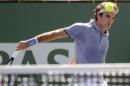 Tennis: BNP Paribas Open-Federer v Tursunov