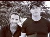 «Ελλάδα, πριν λίγες μέρες στη Σκύρο με τον John Travolta», έγραψε στη λεζάντα της φωτογραφίας ο Νίκος Αλιάγας και την «ανέβασε» στο Instagram