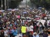 Οι εκπαιδευτικοί του Μεξικού διαδηλώνουν κατά της αξιολόγησης