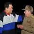 In this picture provided Tuesday, Dec. 11, 2012 by Cuba's state newspaper Granma, Cuba's President Raul Castro, right,  receives Venezuela's President Hugo Chavez at the Jose Marti International airport in Havana, Cuba, Monday, Dec. 10, 2012.  Chavez arrived in Cuba on Monday for a fourth cancer-related operation after designating the vice president as his political heir. (AP Photo/Granma)
