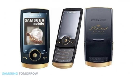 ▲ 於 2007 年發佈的 Samsung U600 “Ultra S