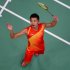 Chinese badminton star Lin Dan has denied any plans to quit the game