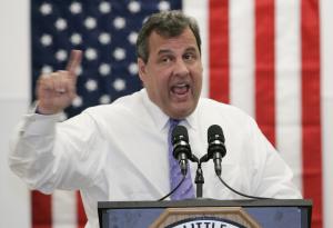 File photo of New Jersey Governor Christie speaking&nbsp;&hellip;