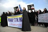 伊朗學生示威支持發展核計劃