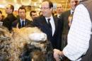 Hollande au salon de l'agriculture dans un climat tendu
