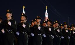 Chinese soldiers attend the Victory Day military&nbsp;&hellip;